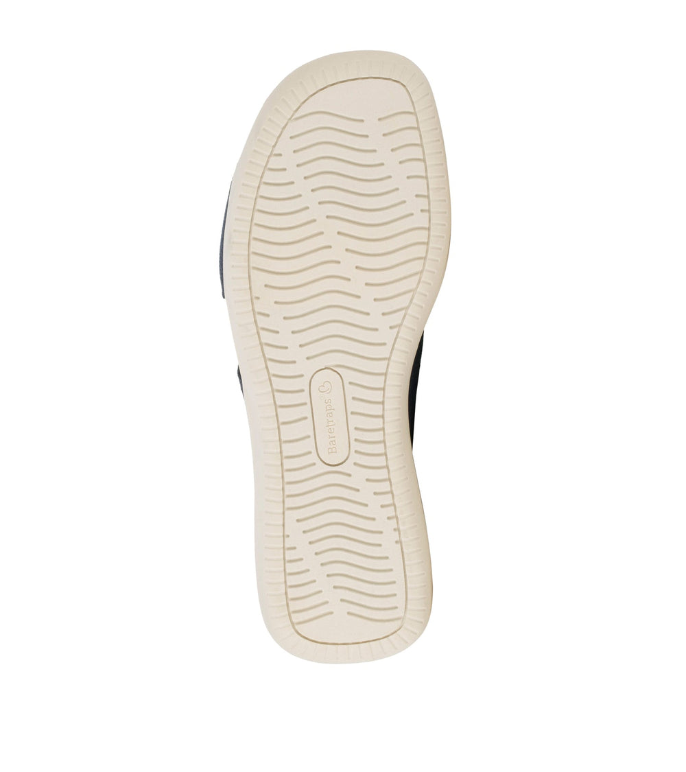 Baretraps Duffy Slip On Sandal Navy Blue
