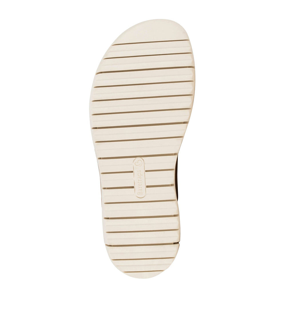 Baretraps Haliah Slide Sandal Tan Leather