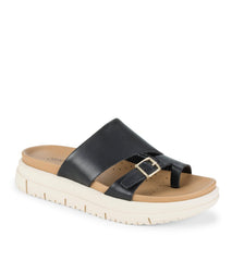 Baretraps Henrika Slide Sandal Black Leather