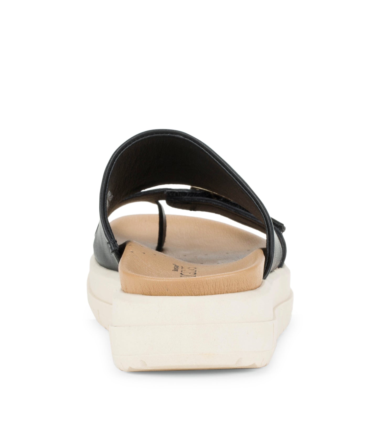 Baretraps Henrika Slide Sandal Black Leather
