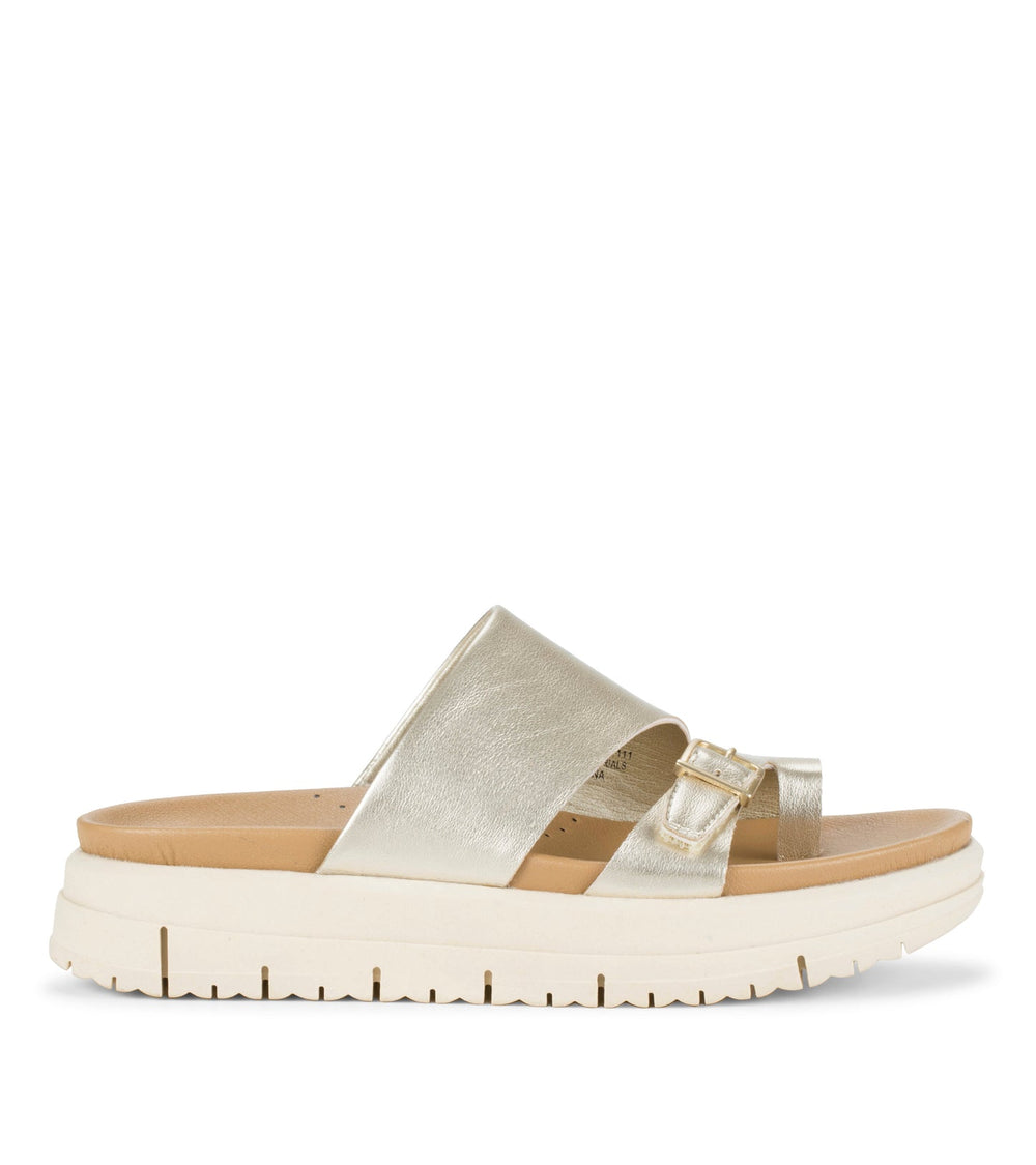 Baretraps Henrika Slide Sandal Champagne