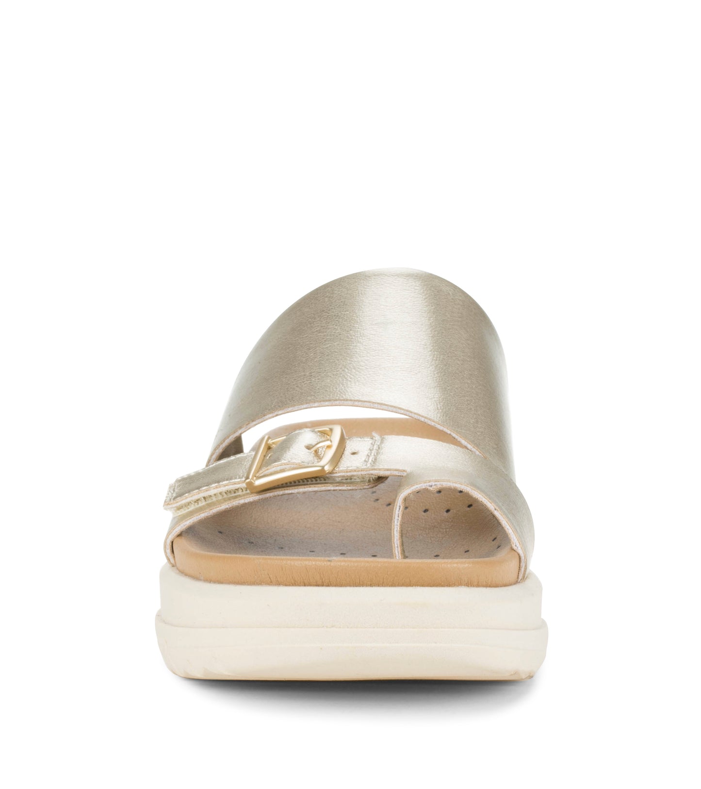 Baretraps Henrika Slide Sandal Champagne