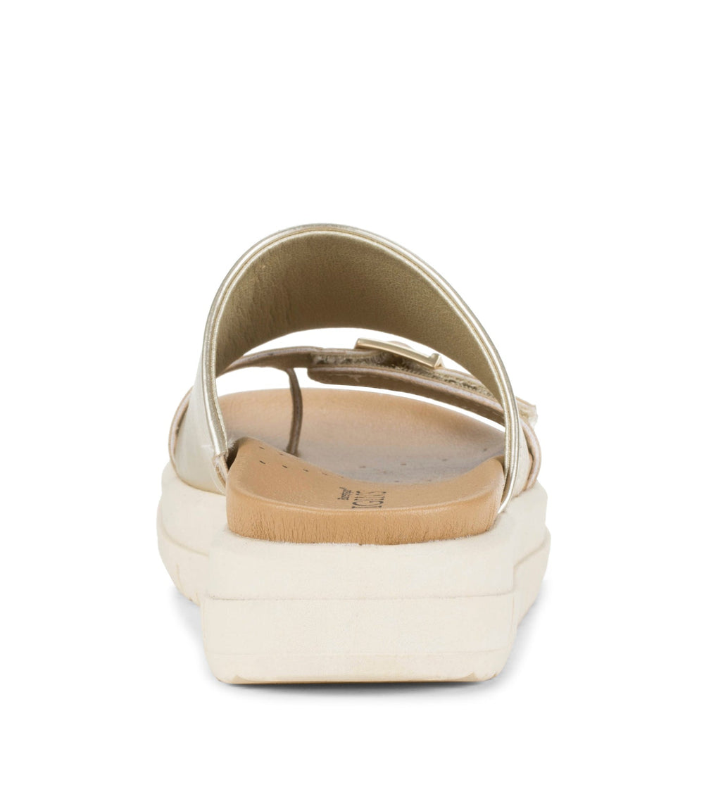 Baretraps Henrika Slide Sandal Champagne