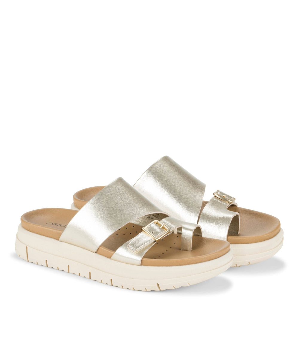 Baretraps Henrika Slide Sandal Champagne