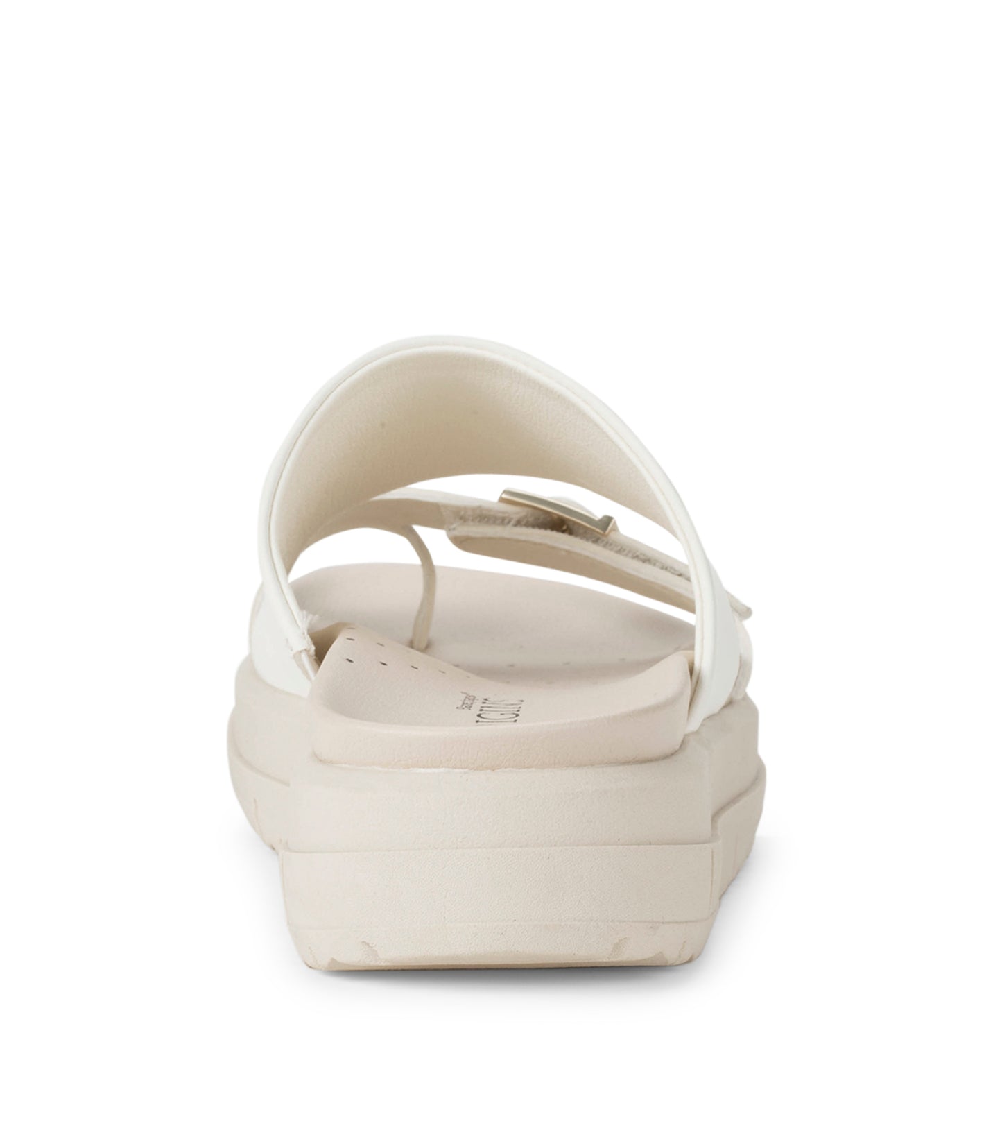 Baretraps Henrika Slide Sandal Off White Leather