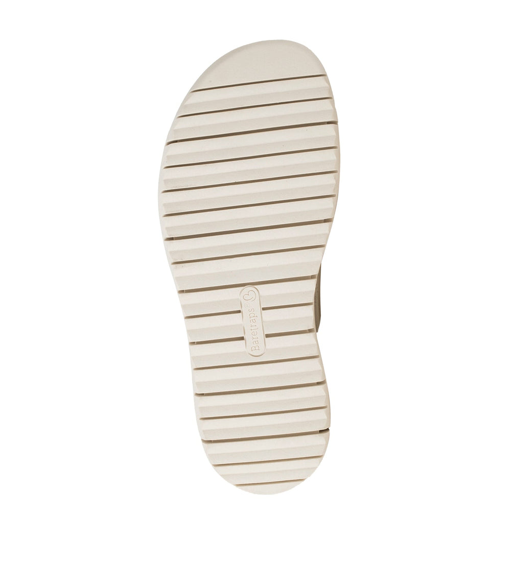 Baretraps Henrika Slide Sandal Off White Leather
