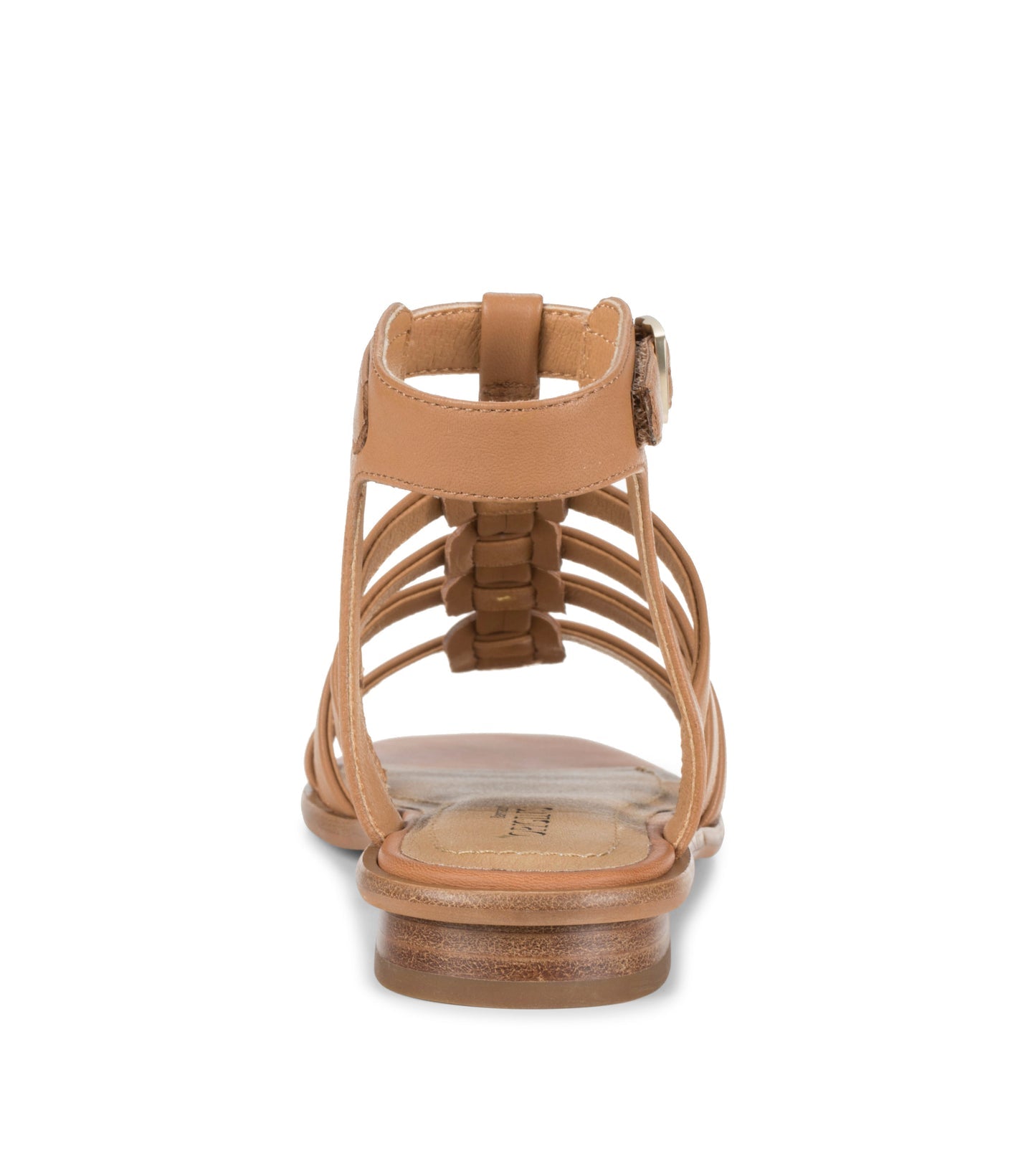 Baretraps Nathalia Gladiator Sandal Tan Leather