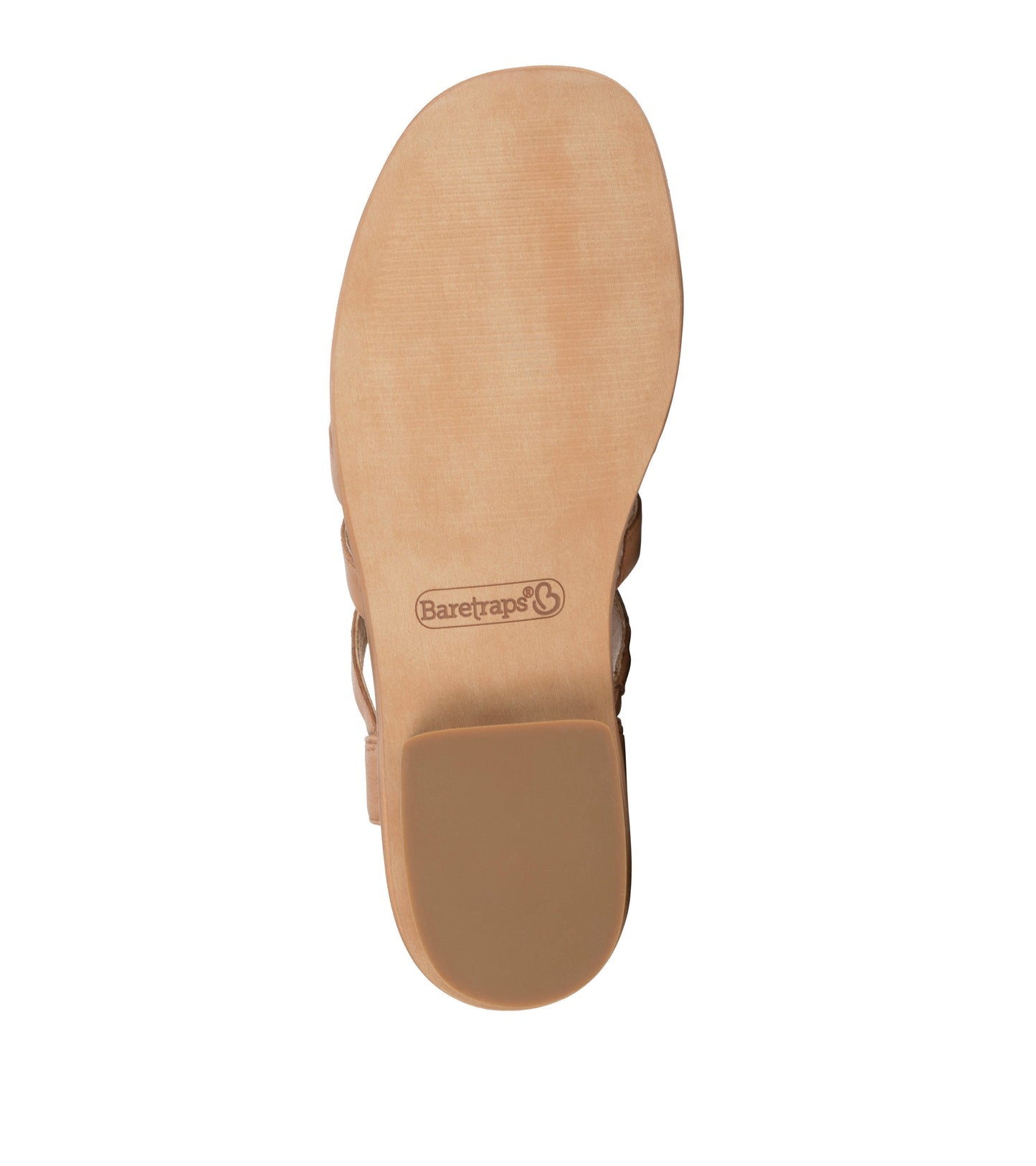 Baretraps Nathalia Gladiator Sandal Tan Leather