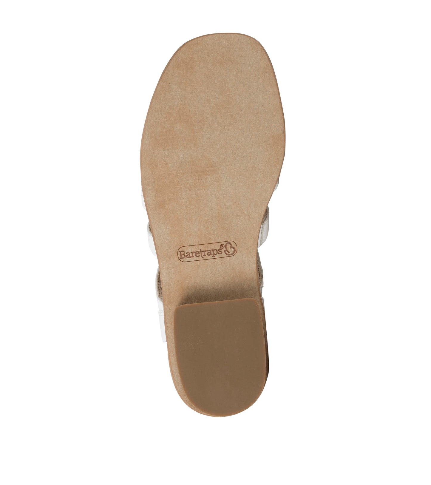 Baretraps Nathalia Gladiator Sandal White Leather