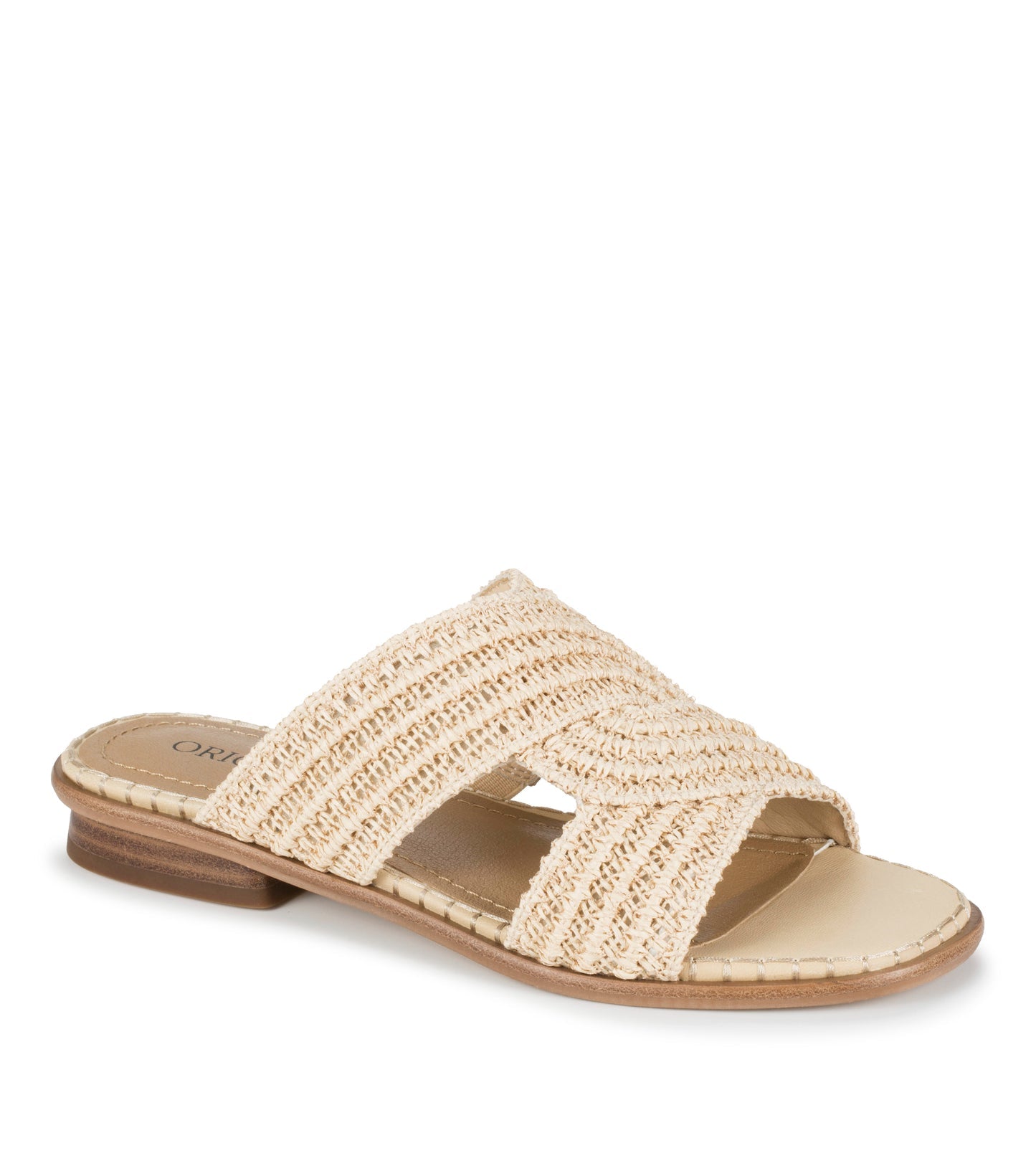 Baretraps Navene Slide Sandal Light Natural