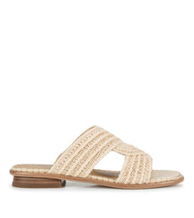 Baretraps Navene Slide Sandal Light Natural