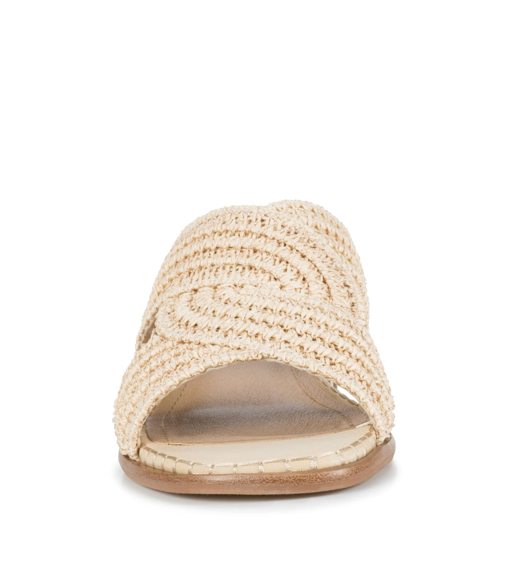 Baretraps Navene Slide Sandal Light Natural