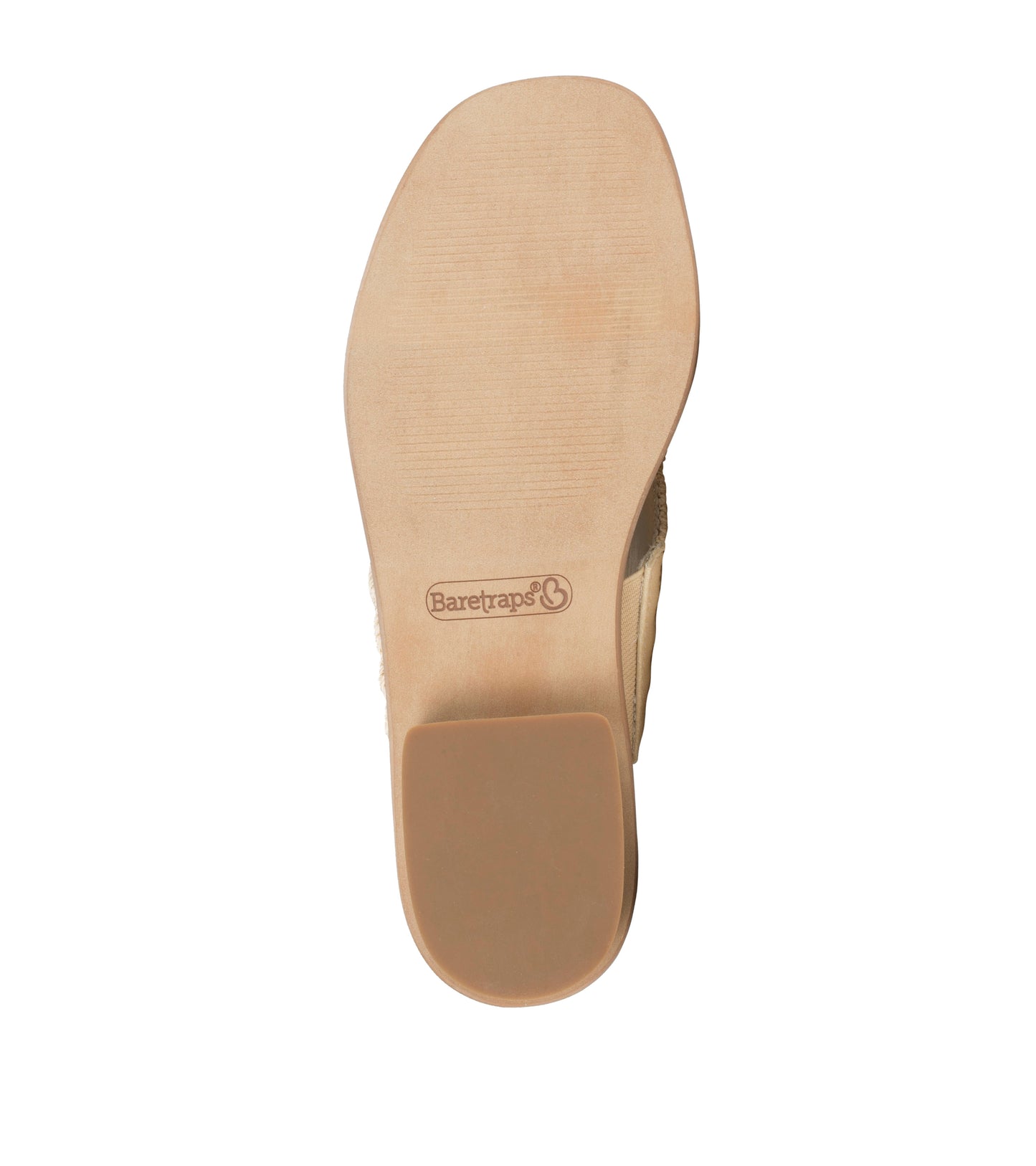 Baretraps Navene Slide Sandal Light Natural