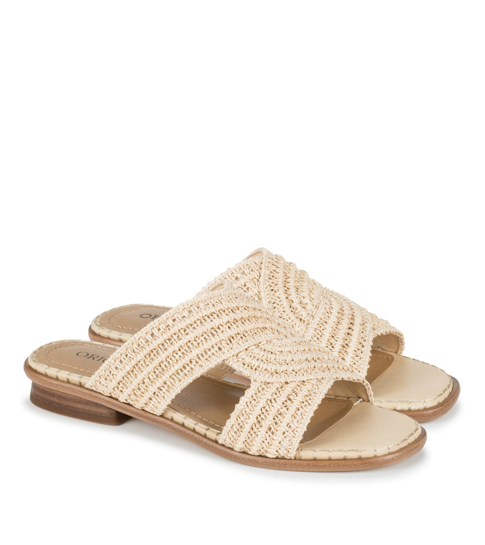 Baretraps Navene Slide Sandal Light Natural