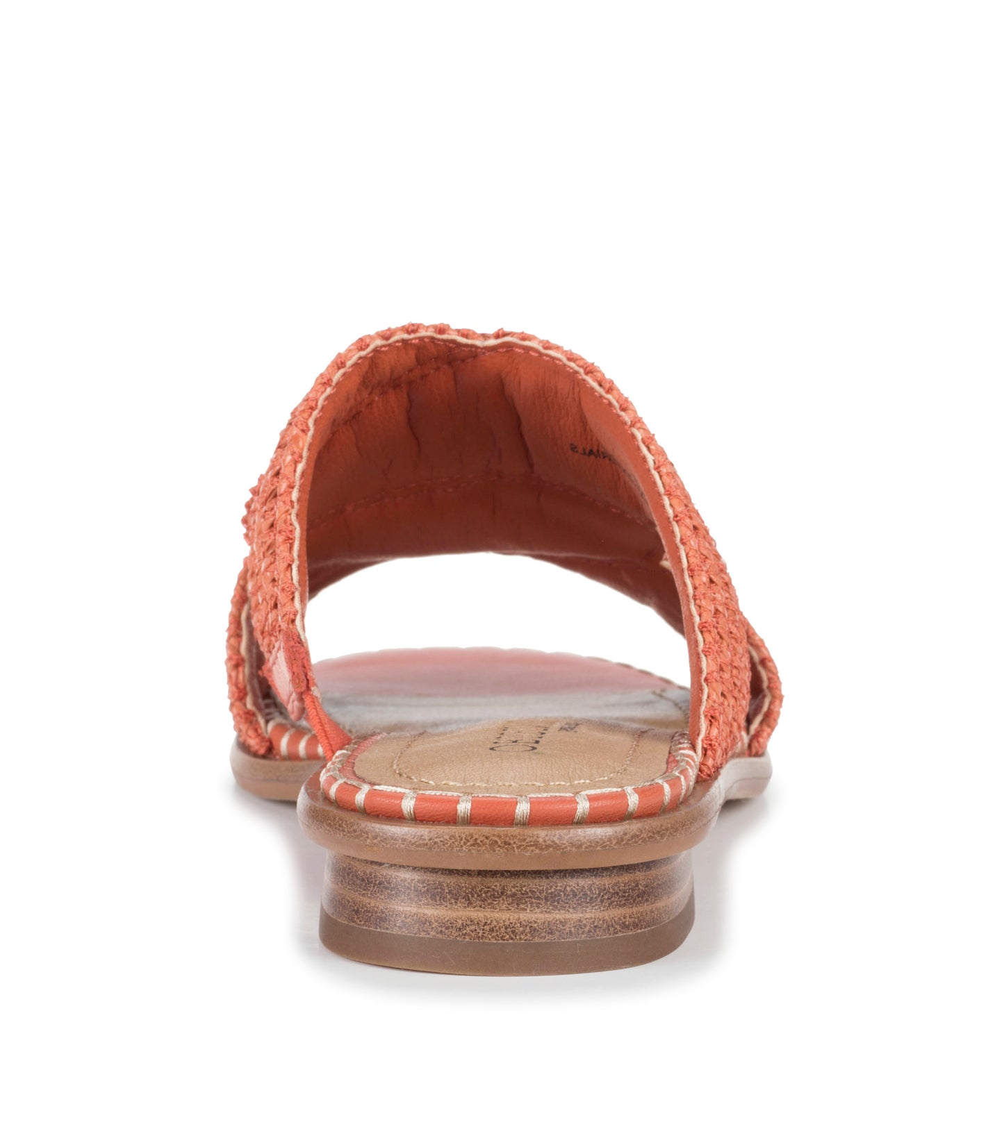 Baretraps Navene Slide Sandal Orange Aid