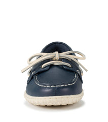 Baretraps Beverlie Boat Shoe Navy Leather