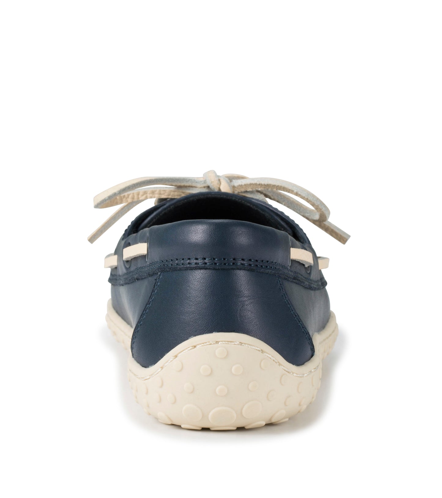 Baretraps Beverlie Boat Shoe Navy Leather