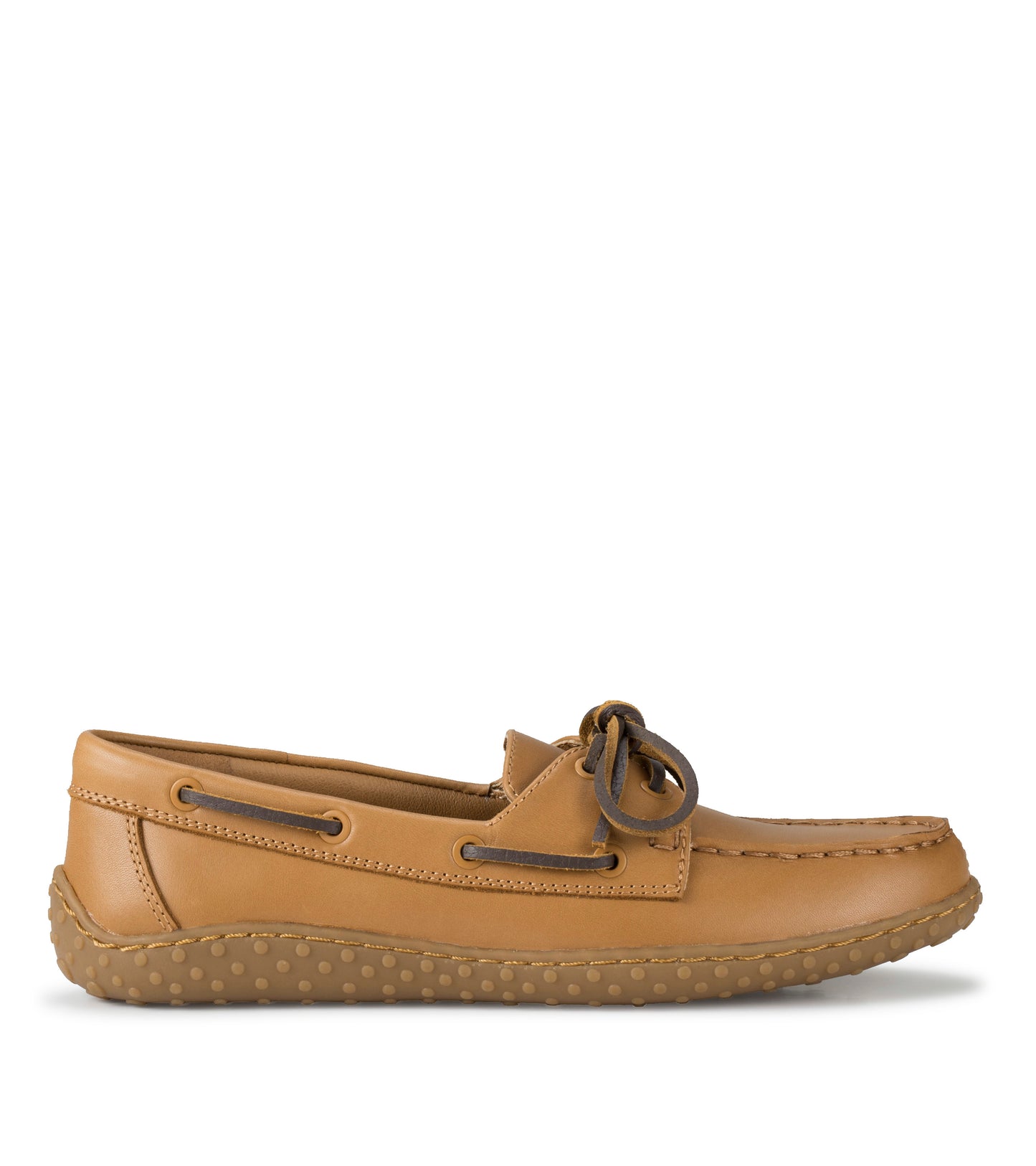 Baretraps Beverlie Boat Shoe Tan Leather