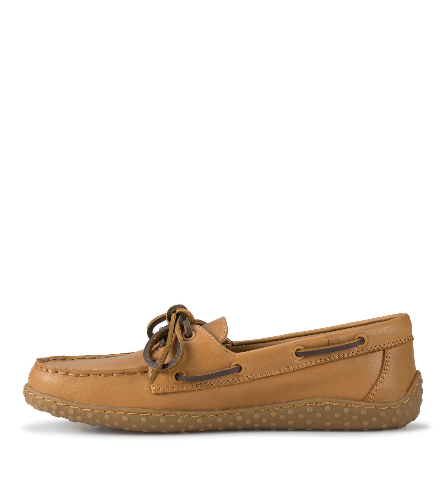Baretraps Beverlie Boat Shoe Tan Leather