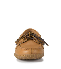 Baretraps Beverlie Boat Shoe Tan Leather
