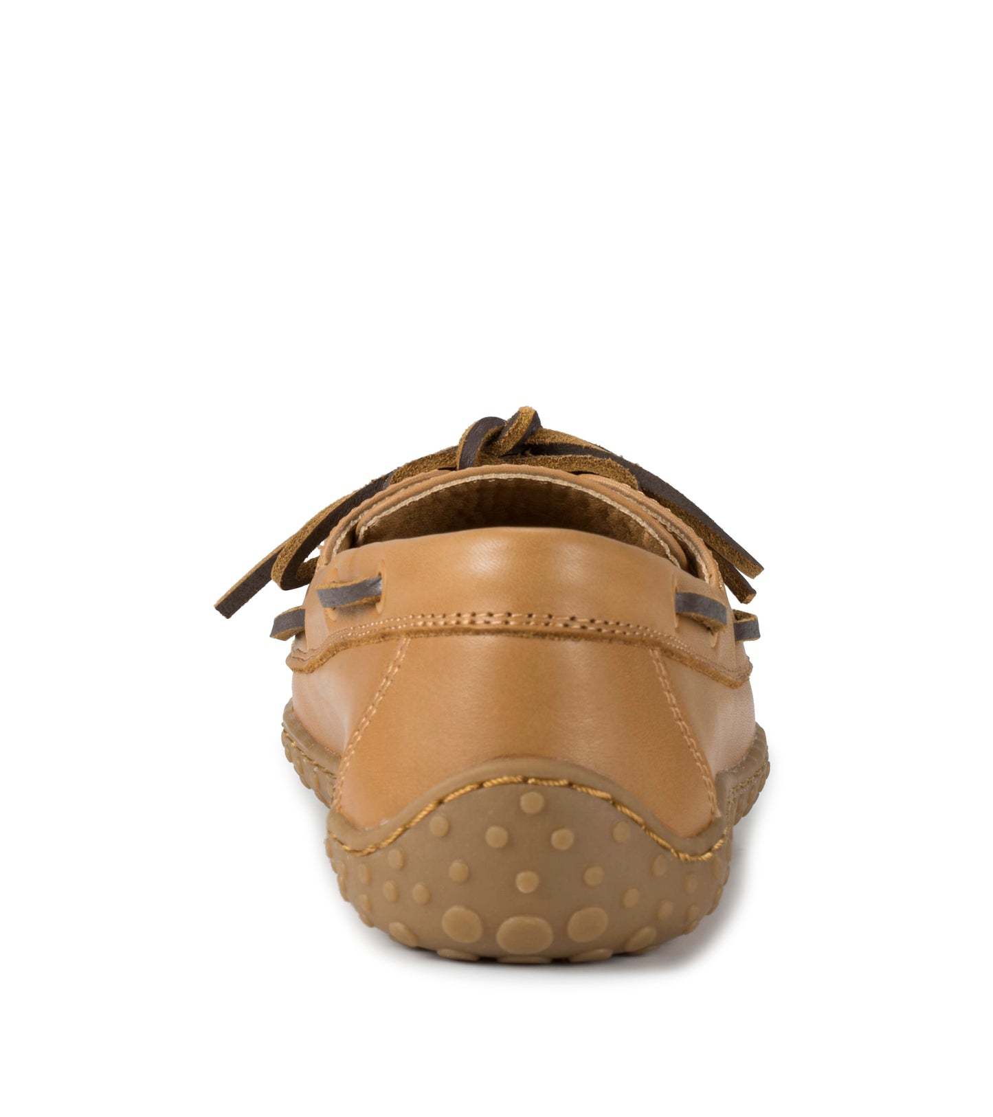 Baretraps Beverlie Boat Shoe Tan Leather