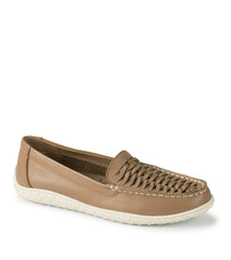Baretraps Bridget Boat Shoe Tan Leather