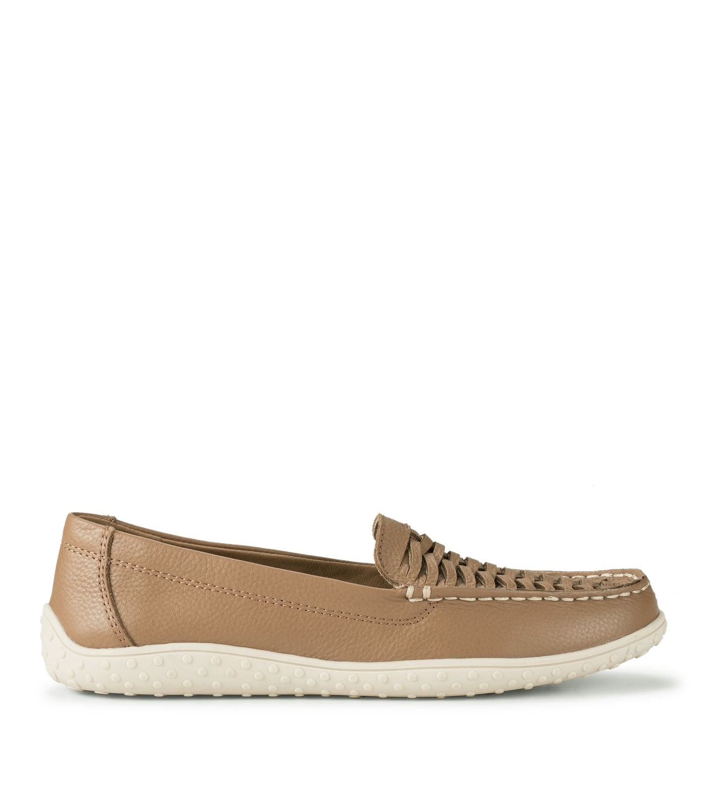 Baretraps Bridget Boat Shoe Tan Leather