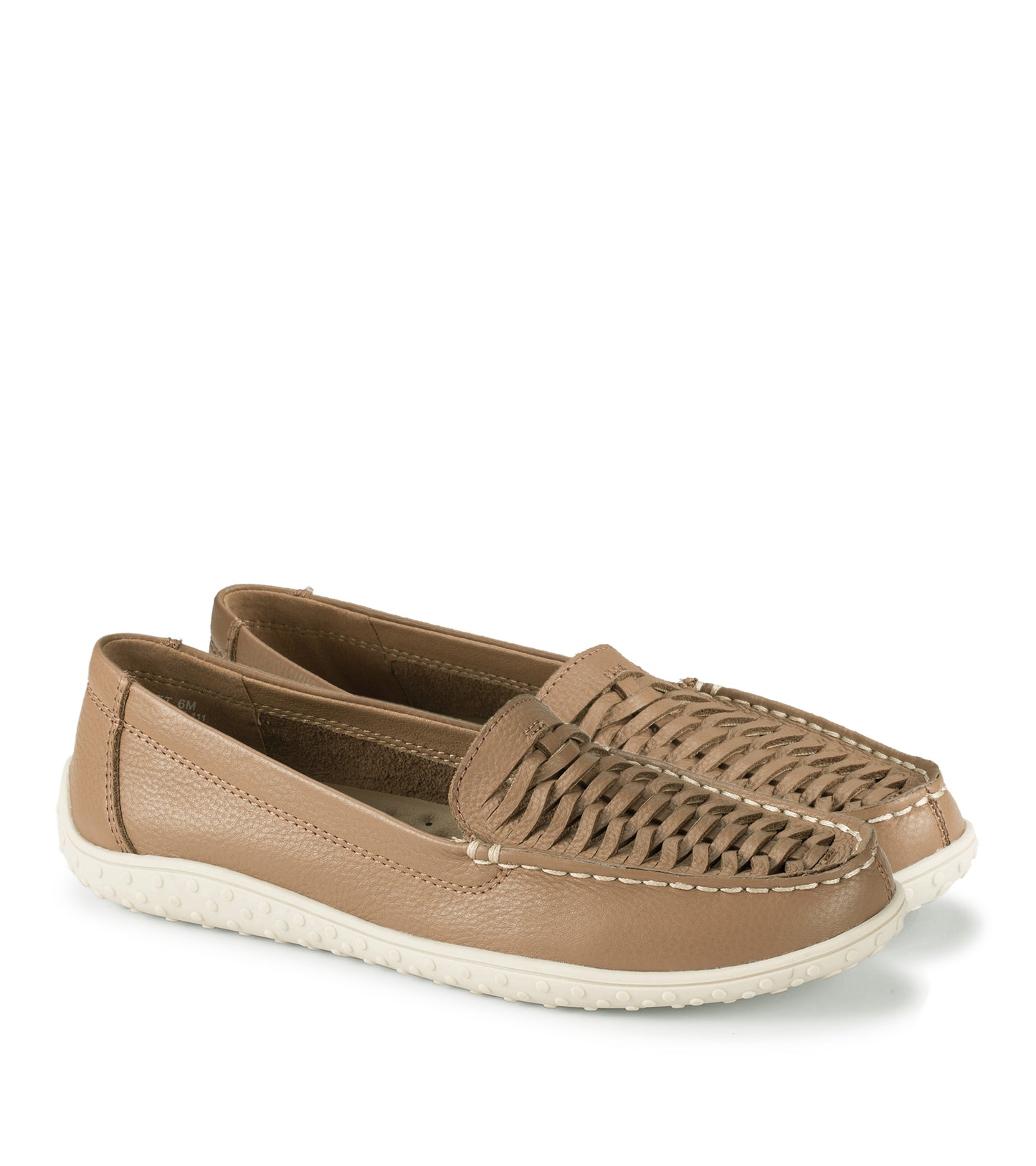 Baretraps Bridget Boat Shoe Tan Leather