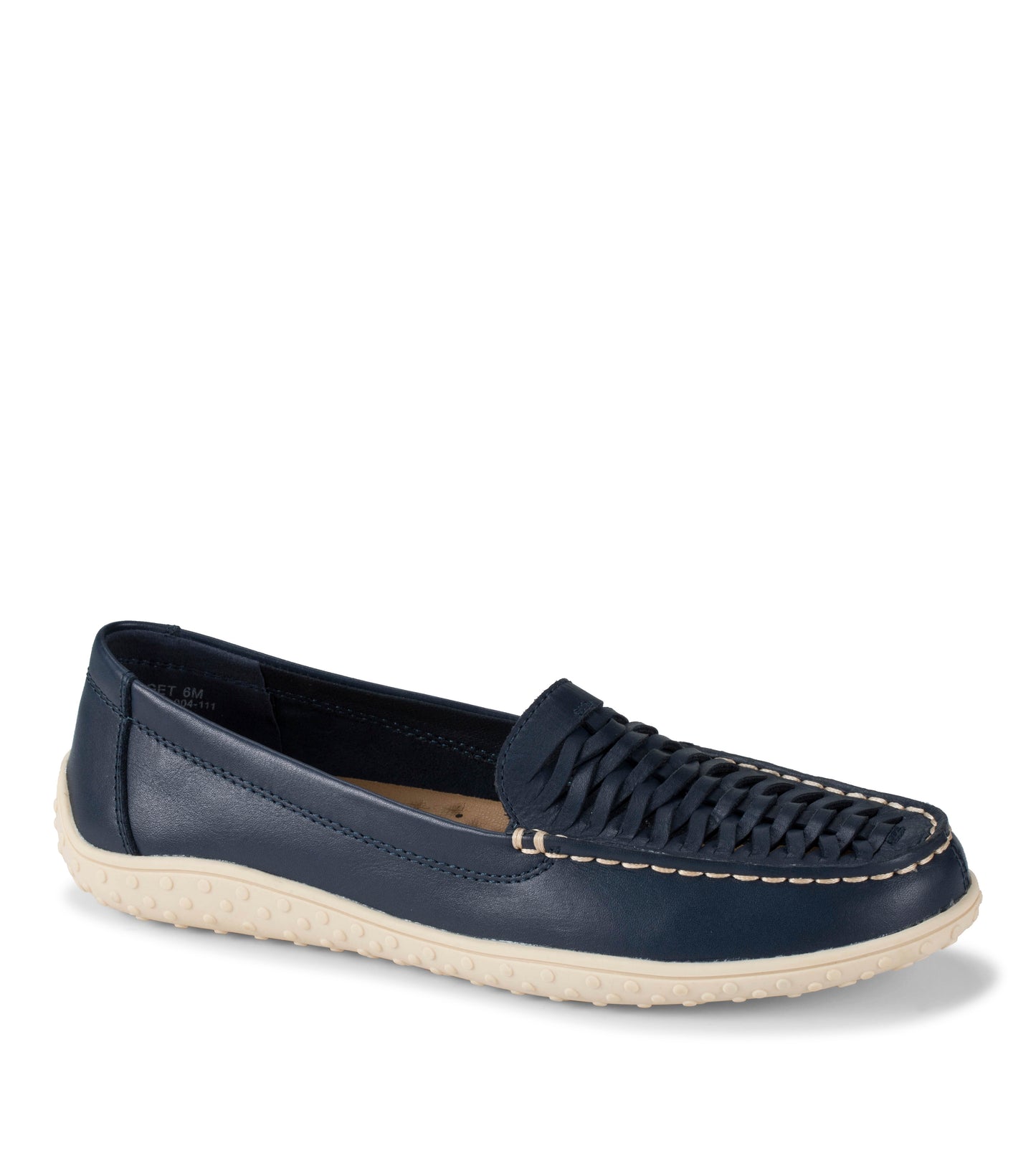 Baretraps Bridget Boat Shoe Navy Leather