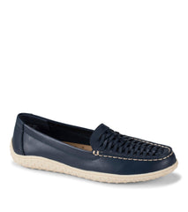 Baretraps Bridget Boat Shoe Navy Leather