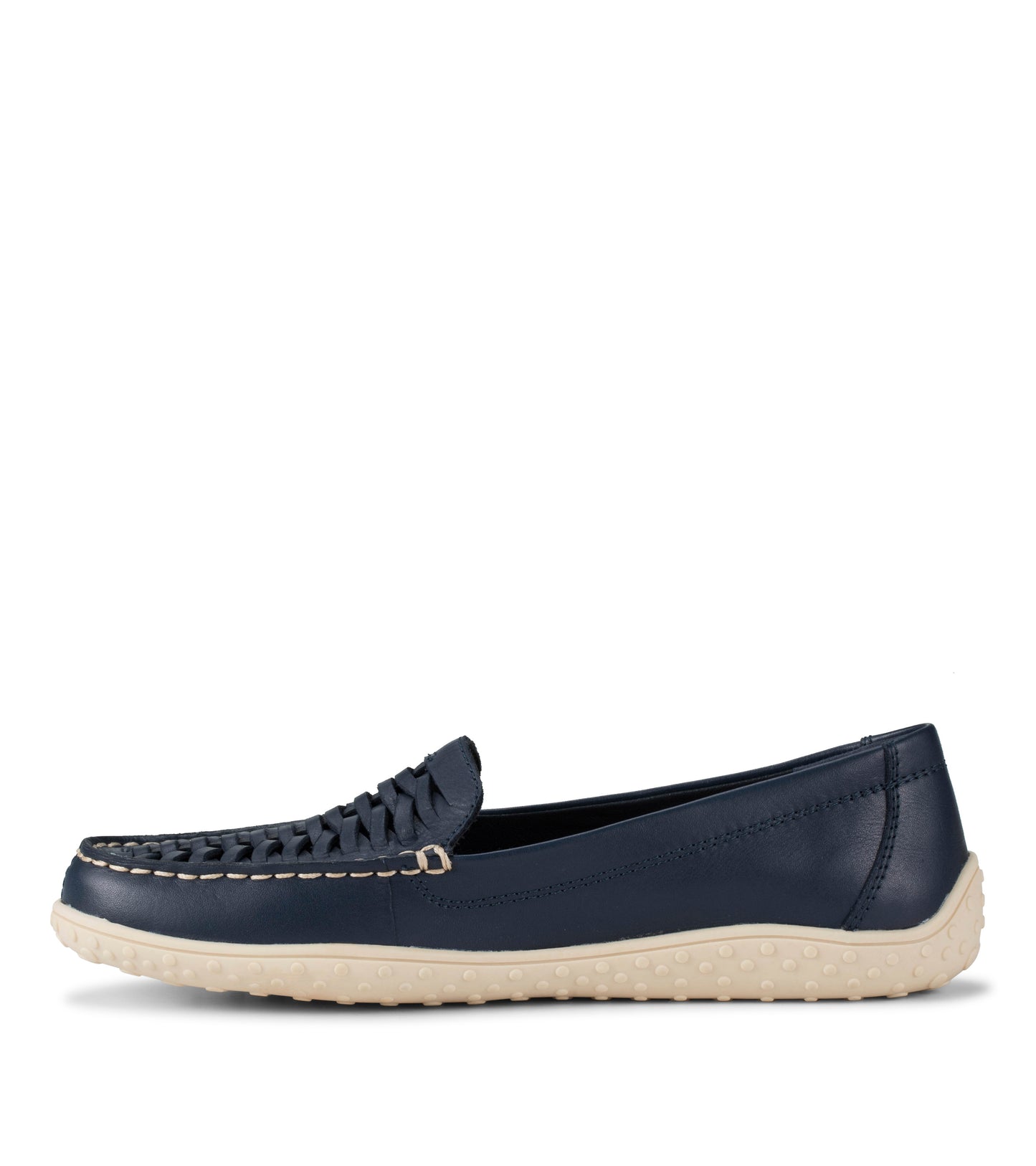 Baretraps Bridget Boat Shoe Navy Leather