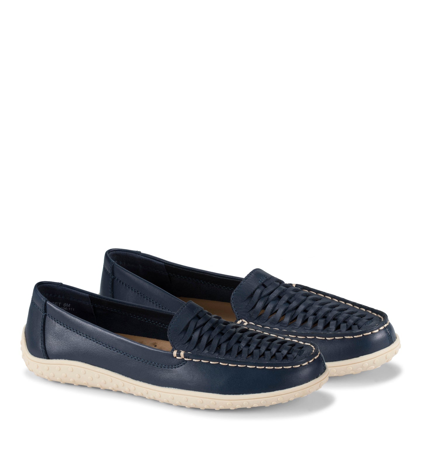 Baretraps Bridget Boat Shoe Navy Leather