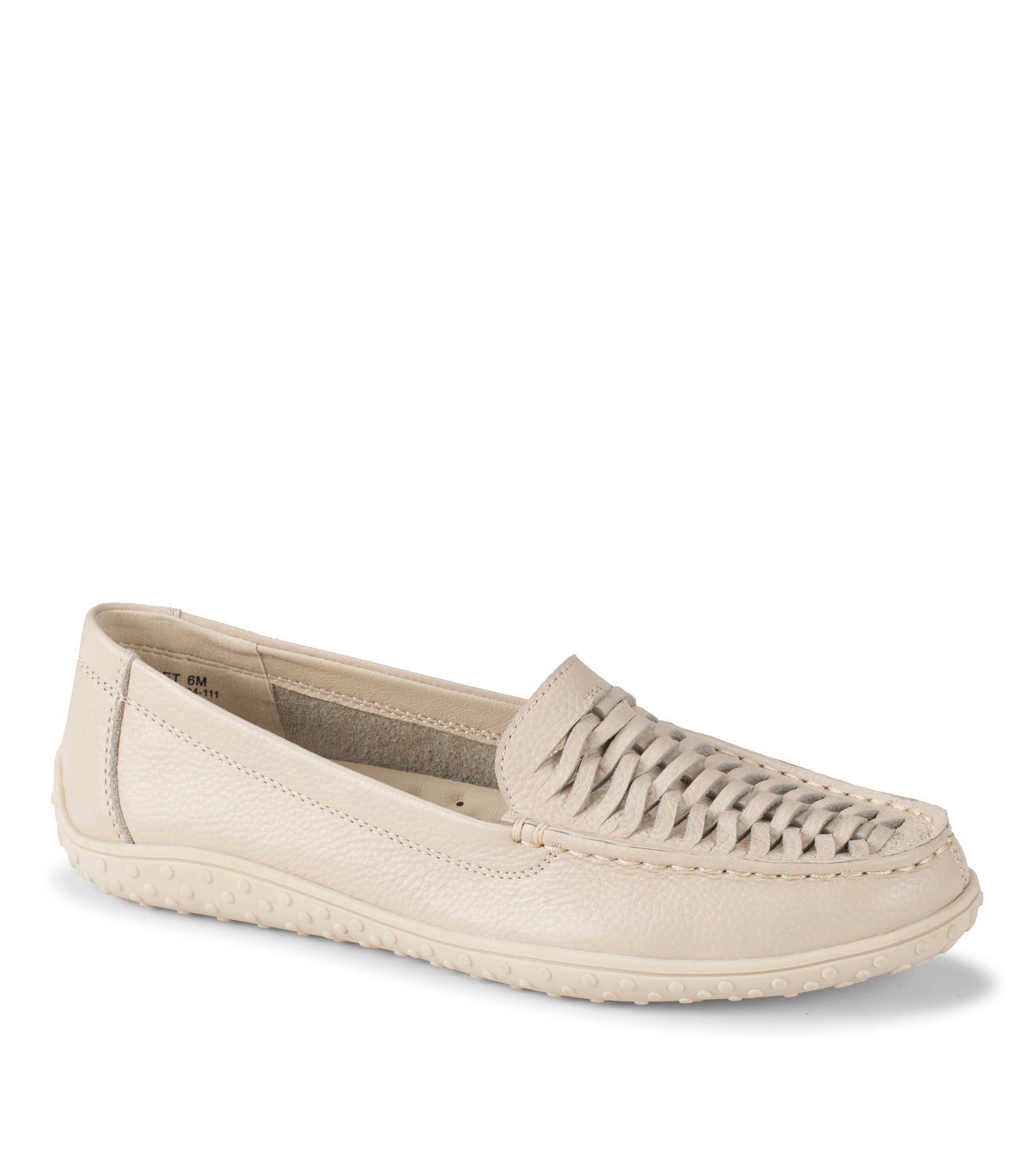 Baretraps Bridget Boat Shoe Light Blush Leather