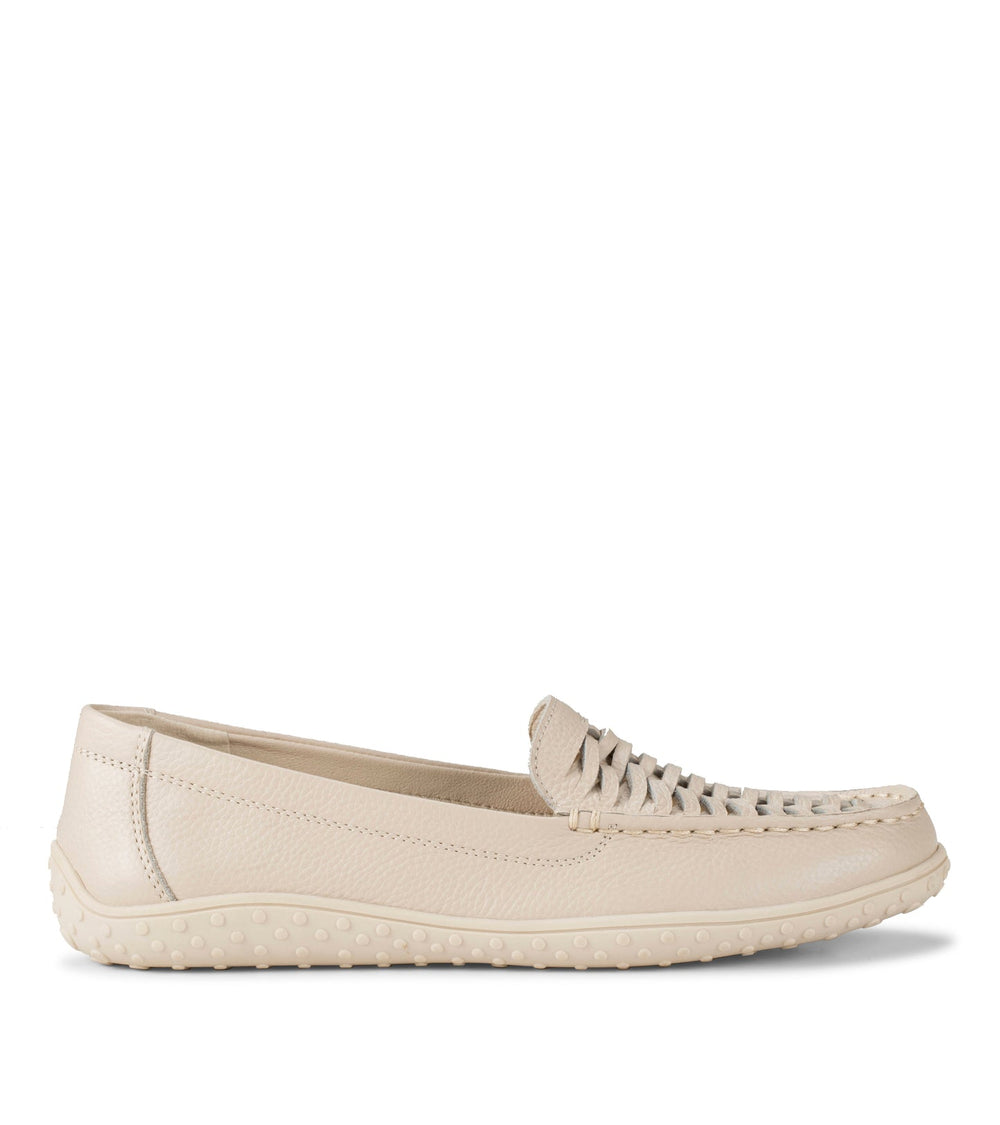 Baretraps Bridget Boat Shoe Light Blush Leather