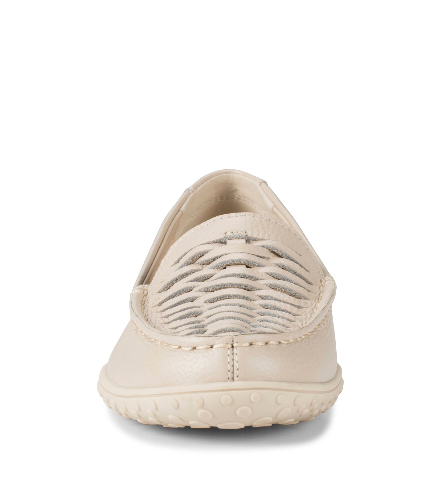 Baretraps Bridget Boat Shoe Light Blush Leather
