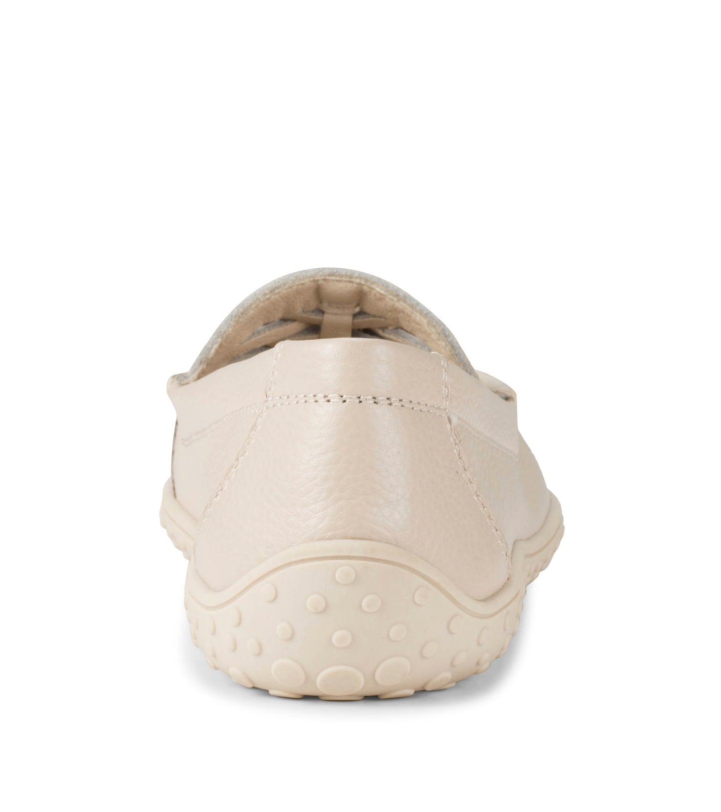 Baretraps Bridget Boat Shoe Light Blush Leather