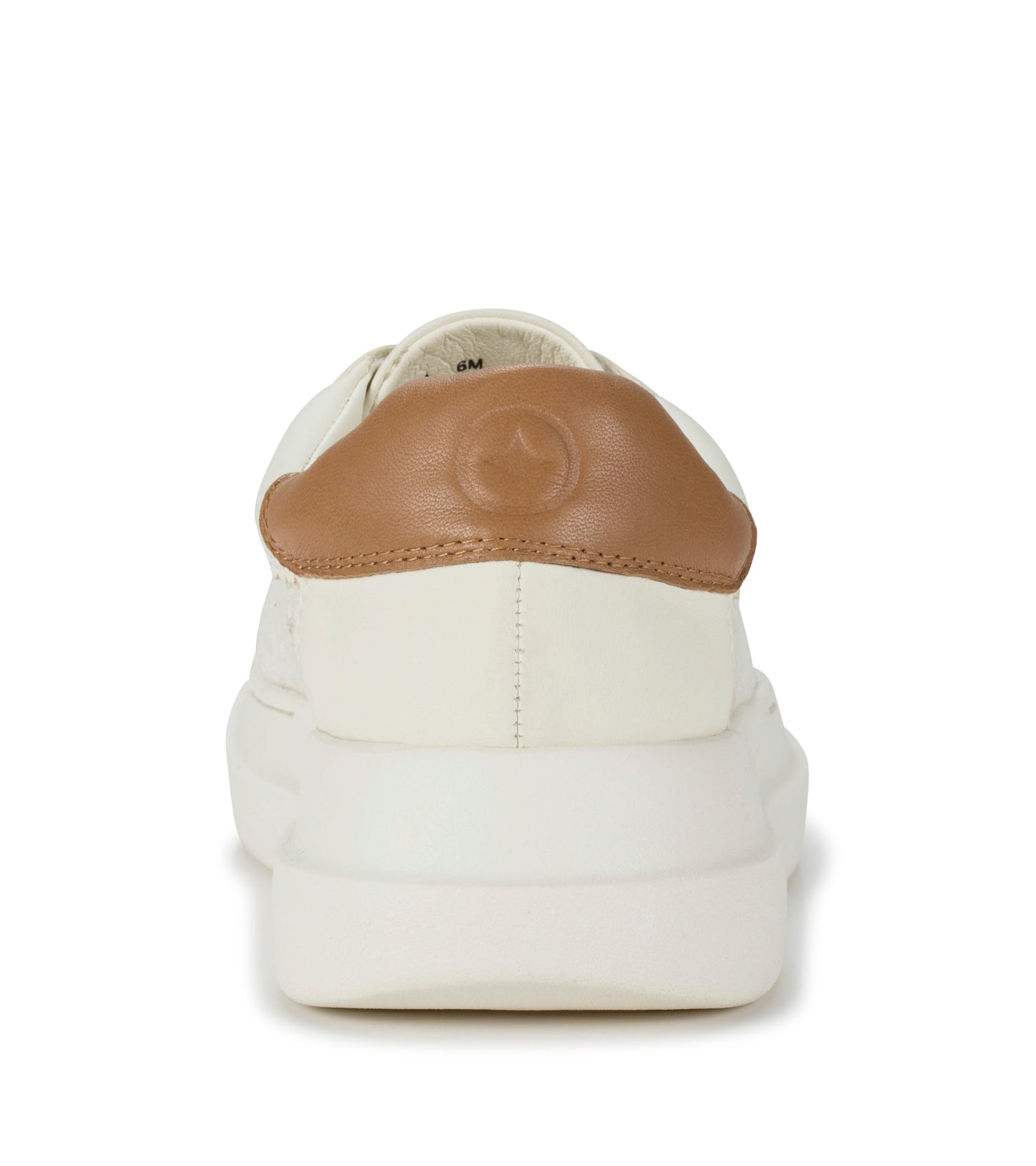 Baretraps Tiara Sneaker Off White Leather