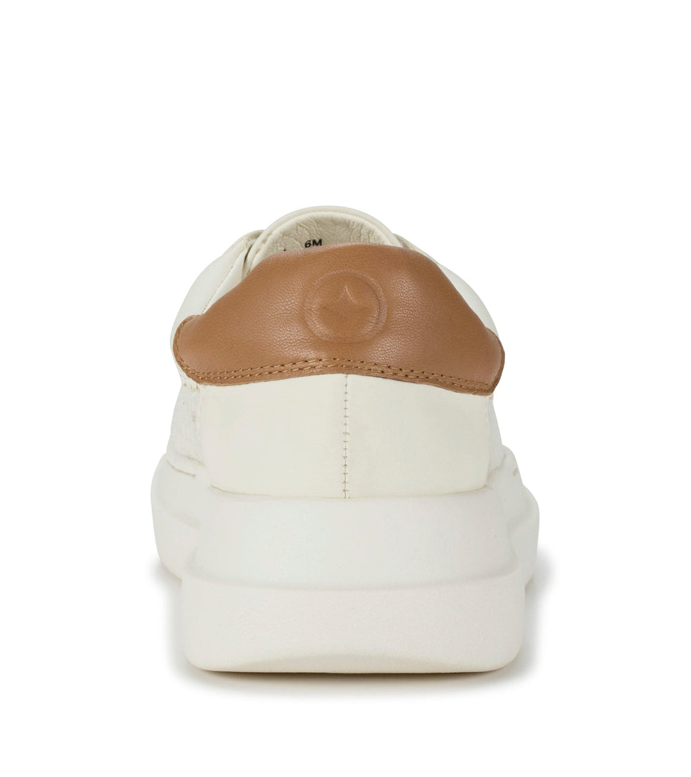 Baretraps Tiara Sneaker Off White Leather