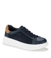 Baretraps Tiara Sneaker Navy Leather