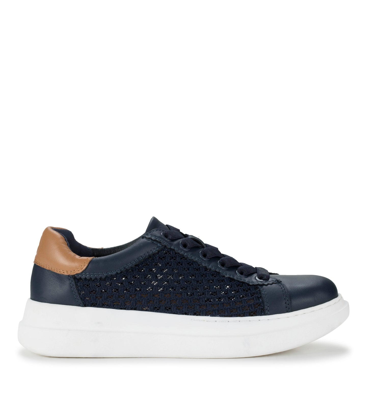 Baretraps Tiara Sneaker Navy Leather