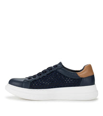 Baretraps Tiara Sneaker Navy Leather