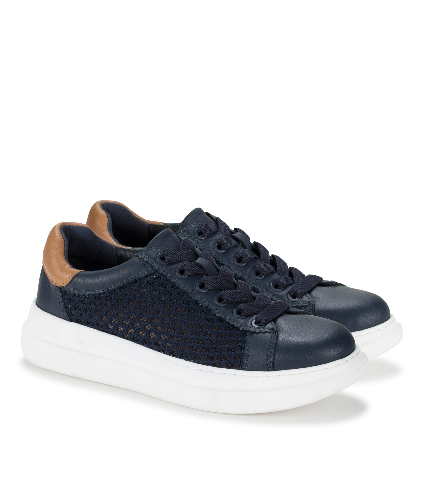 Baretraps Tiara Sneaker Navy Leather