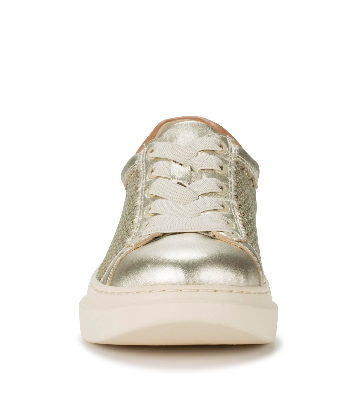 Baretraps Tiara Sneaker Champagne Leather