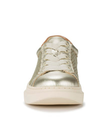 Baretraps Tiara Sneaker Champagne Leather