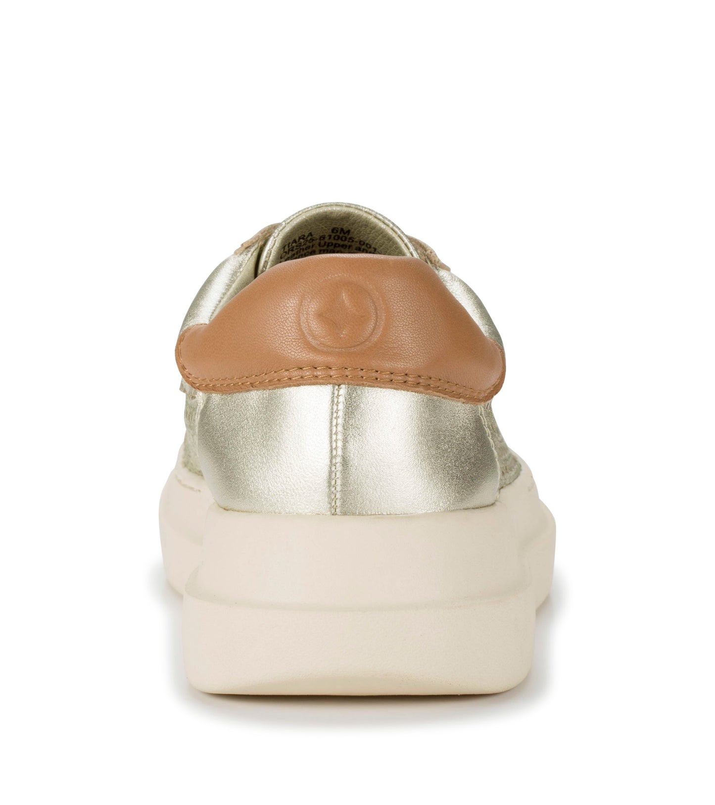 Baretraps Tiara Sneaker Champagne Leather