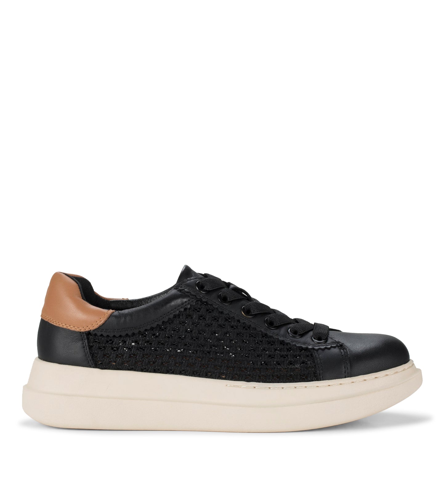Baretraps Tiara Sneaker Black Leather