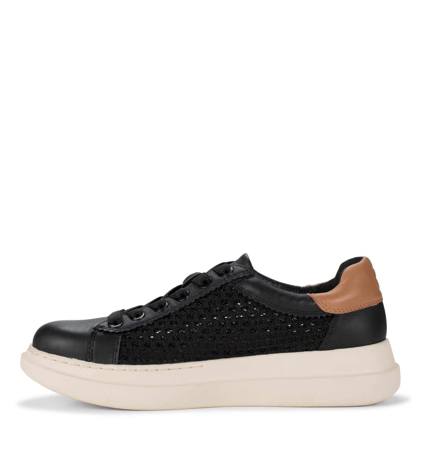 Baretraps Tiara Sneaker Black Leather