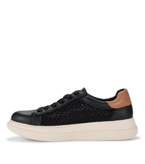 Baretraps Tiara Sneaker Black Leather