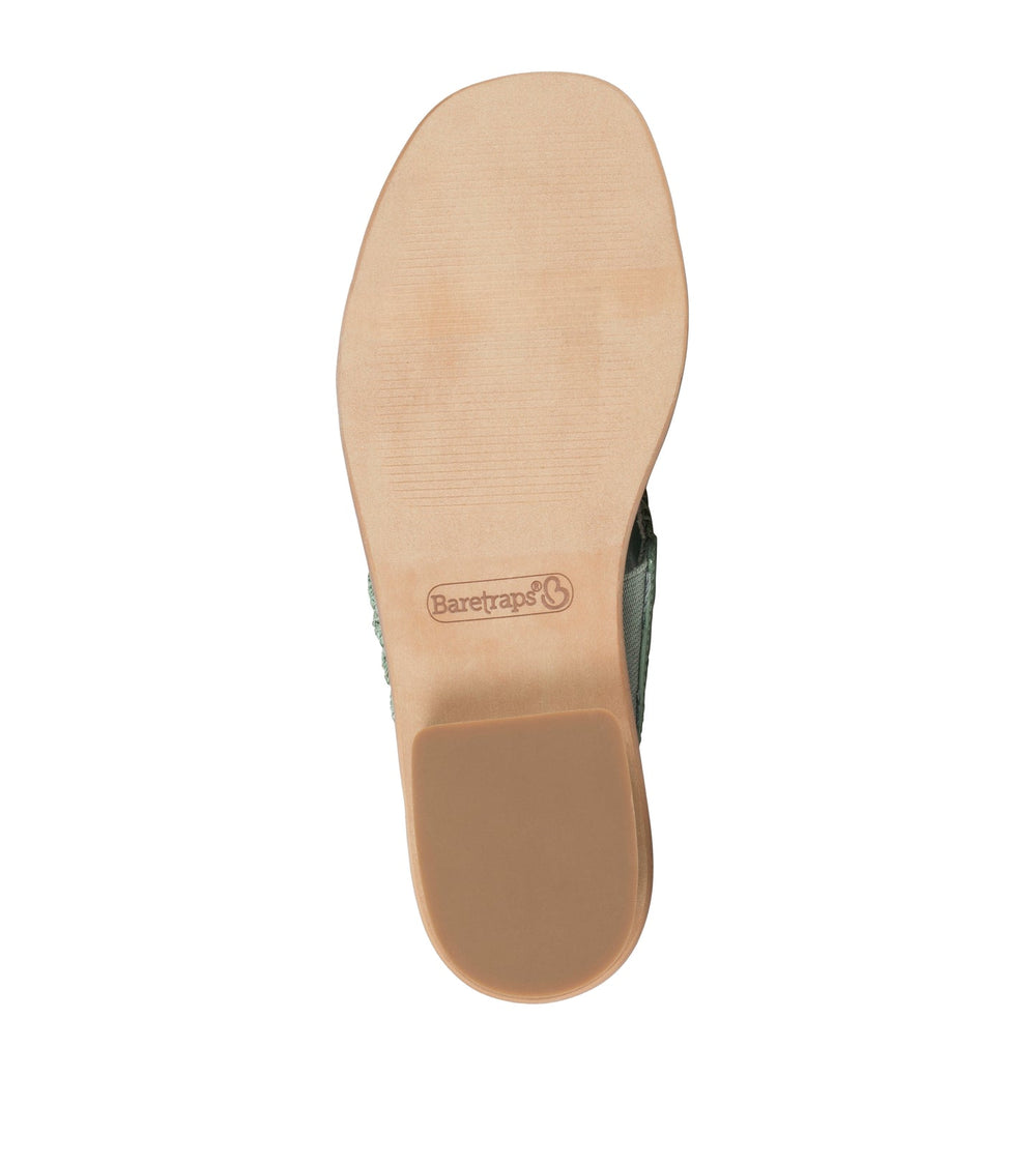 Baretraps Navene Slide Sandal Sage