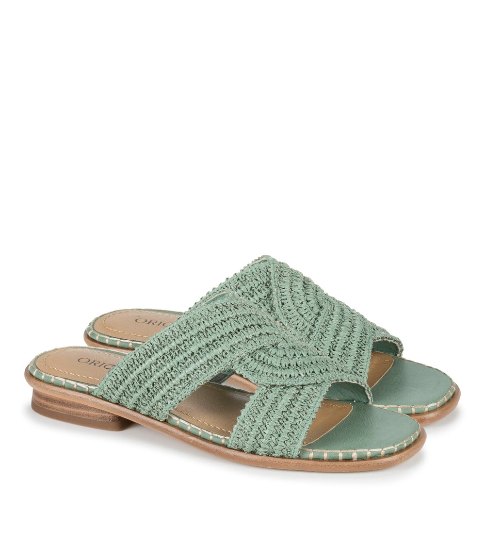 Baretraps Navene Slide Sandal Sage